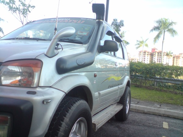 Perodua kembara @ daihatsu terios workshop: kembara 